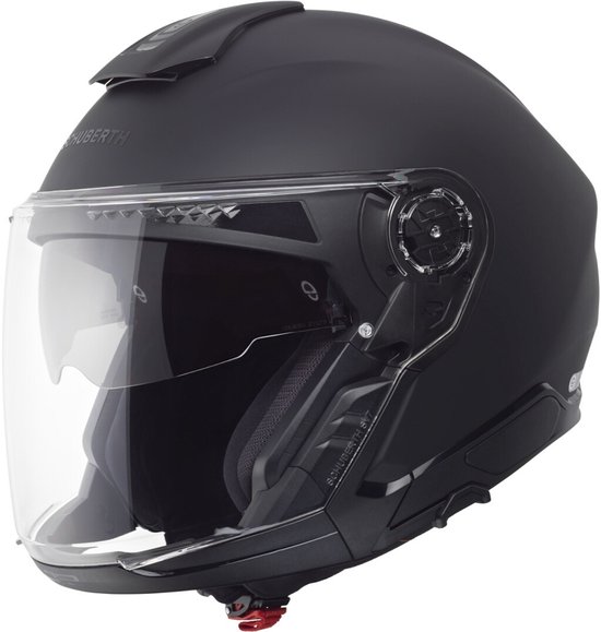Schuberth J2 Mat Zwart Jethelm - Maat XL - Helm