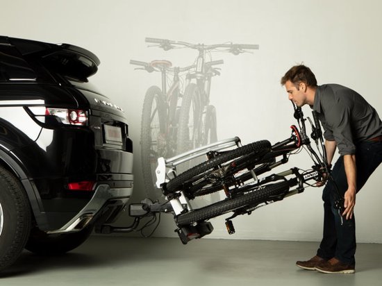 Yakima FoldClick 2 EVO - Fietsendrager - Geschikt voor 2 fietsen (elektrisch) - Opvouwbaar van Yakima — afbeelding 4