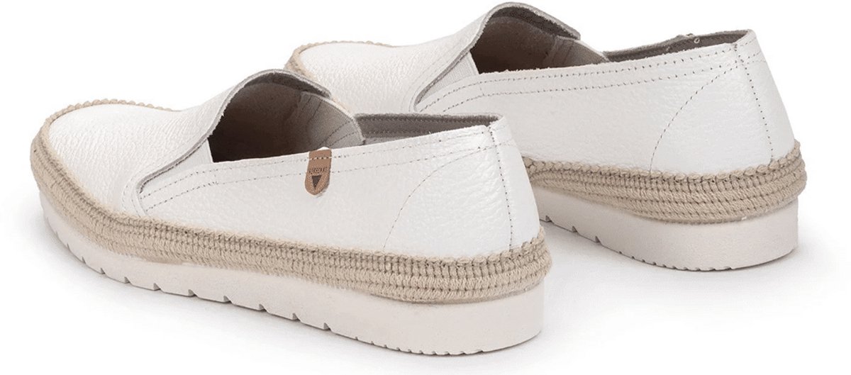 Verbenas Nuria Espadrilles Wit