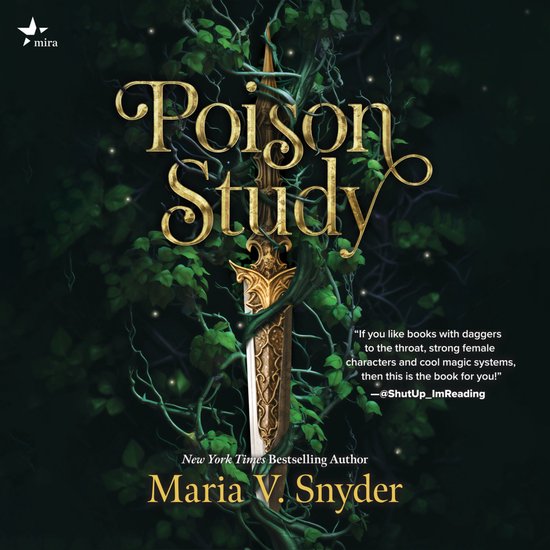 Poison Study - cover