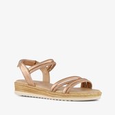 Sandales compensées Blue Box pour fille, couleur or rose - Taille 28