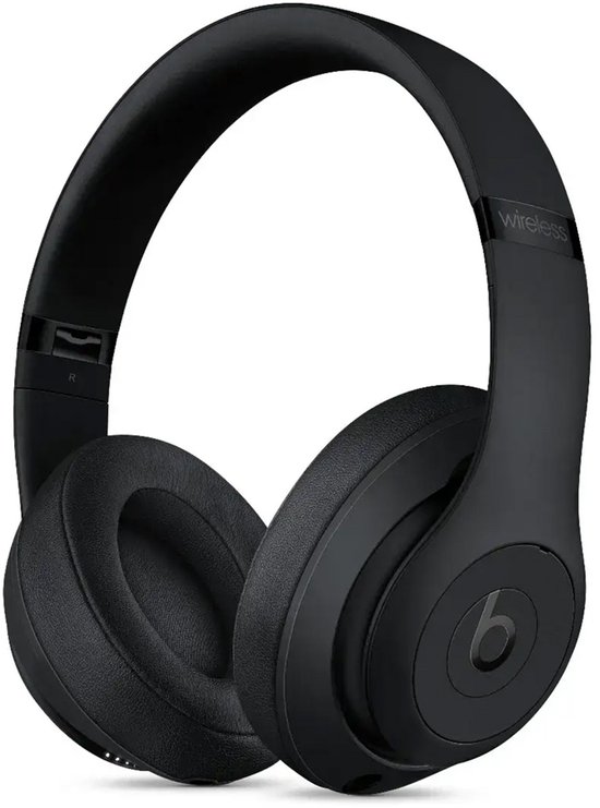 Beats Studio 3 Wireless Over‑Ear Headphones - Matte Black