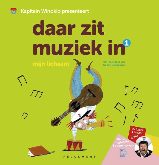 Daar zit muziek in: Mijn lichaam - cover
