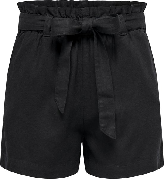 JDY - JDYSAY MW LINEN SHORTS WVN NOOS - Femme - Bermudas