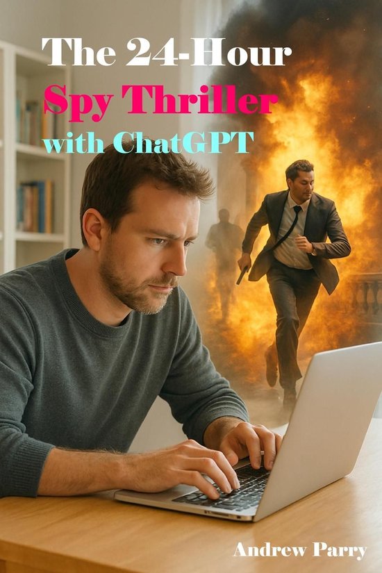 The 24-Hour Spy Thriller with ChatGPT - cover
