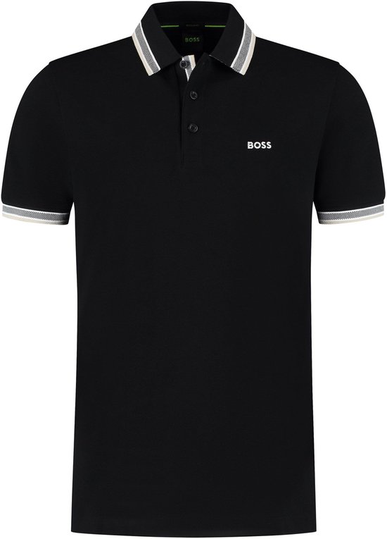 Boss Paddy Polo Heren - Maat M