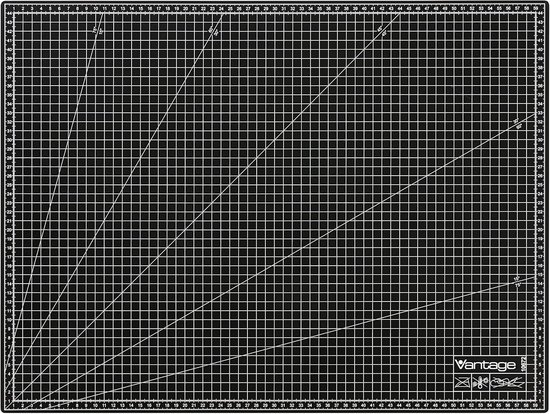 Zelfherstellende A2 Snijmat - 45 x 60 cm, Dubbelzijdig Gebruik, met ...