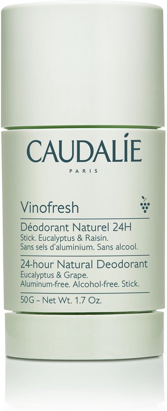 Caudalie Vinofresh - Vegan- Stick - Deodorant - Zonder Aluminiumzouten