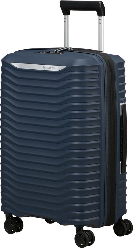 Samsonite Koffer - Upscape Spinner 55-35 handbagage - Blue nights - 45 l