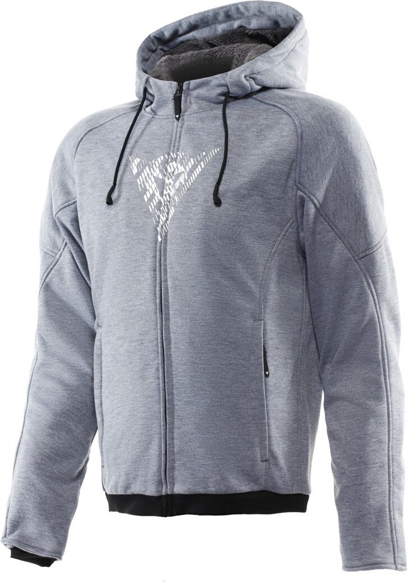 Dainese Bovisa Grijs Motorcycle Zip Hoodie - Jas