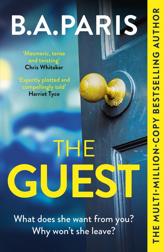 The Guest - cover