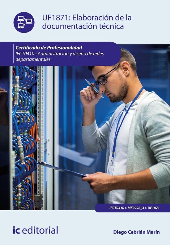 Elaboración de la documentación técnica. IFCT0410 - cover
