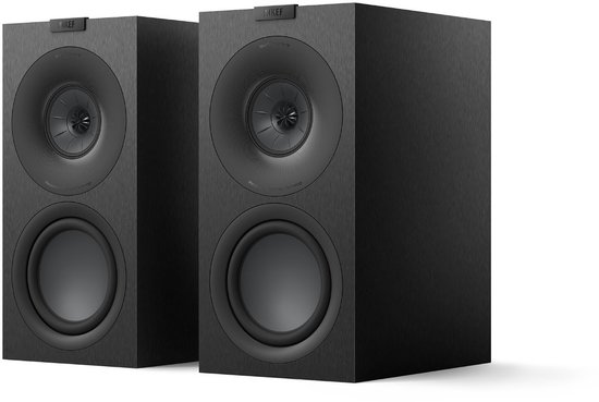 KEF Q Concerto Meta Passieve Boekenplankspeaker- Zwart (Per paar)