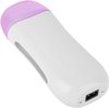 Ontharingswax Verwarmingspatroon voor Lichaamsontharing – Transparant Groefdesign met Afneembare Basis