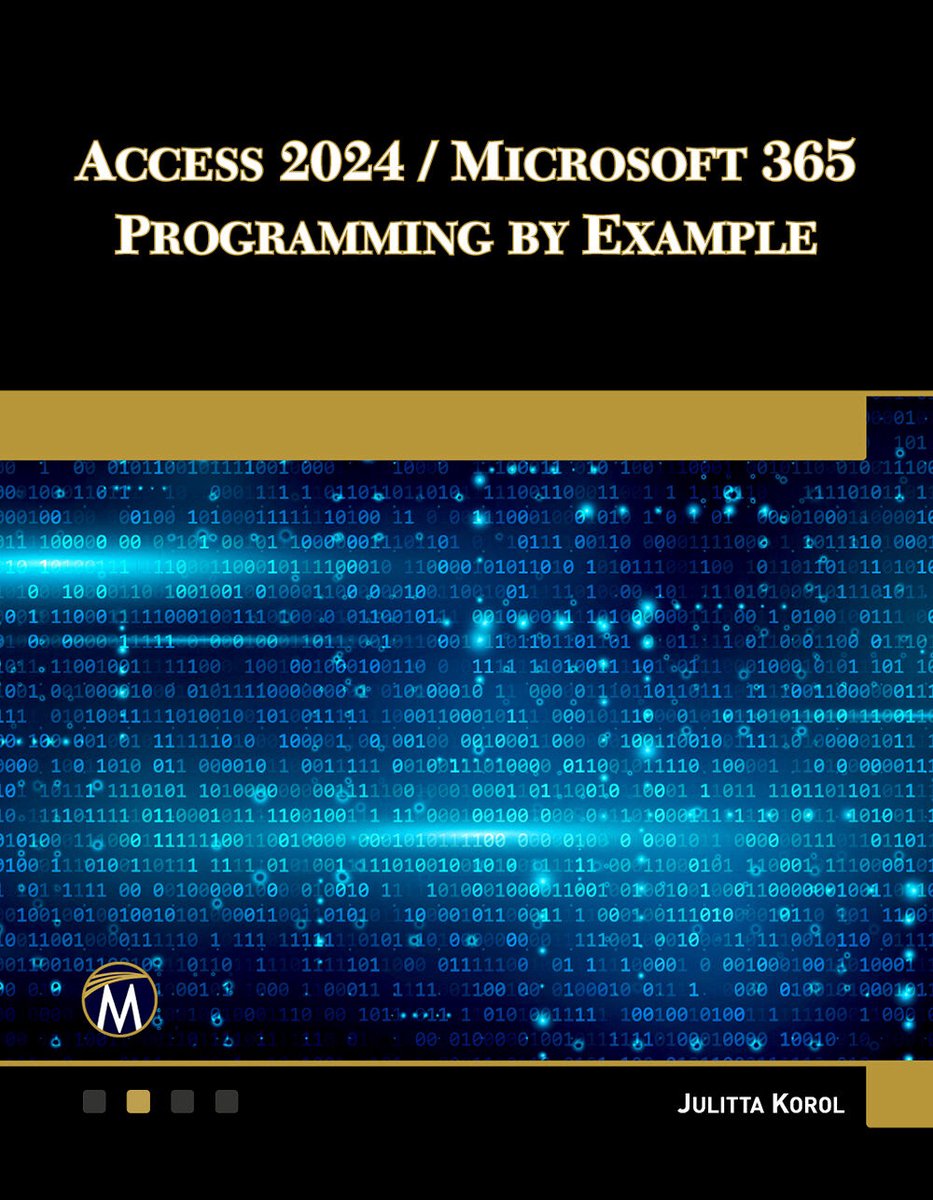 Omslag van Access 2024 / Microsoft 365 Programming By Example