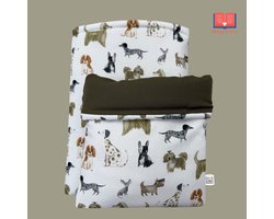 Story Sleeve - Book Sleeve Doglover - 27 x 23 cm - Ook geschikt voor E-reader - Boekenhoes - Boekbeschermer - Boekhoes - Booksleeve - Voor boek Story Sleeve - Book Sleeve Doglover - 27 x 23 cm - Ook geschikt voor E-reader - Boekenhoes - Boekbeschermer - Boekhoes - Booksleeve - Voor boek