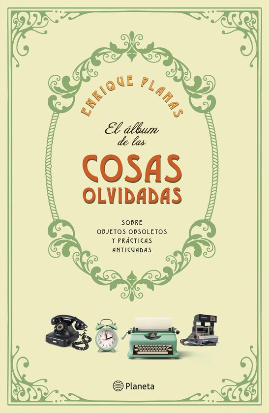 El álbum de las cosas olvidadas - cover