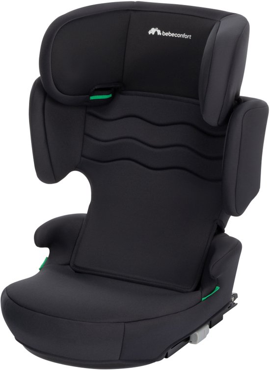 Bebeconfort Hera i-Fix - Autostoeltje - Mineral Black - Vanaf 3.5 maanden tot 12 jaar oud