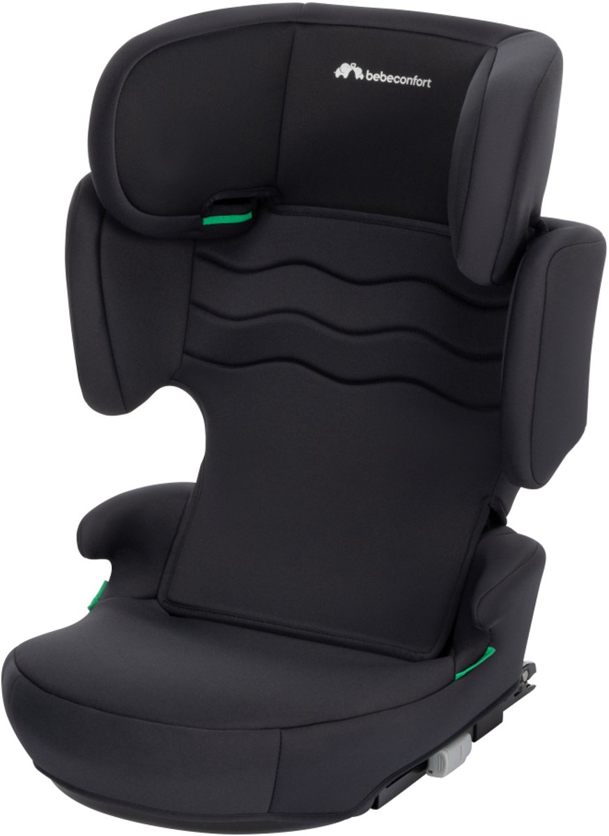 Bebeconfort Hera i-Fix - Autostoeltje - Mineral Black - Vanaf 3.5 maanden tot 12 jaar oud
