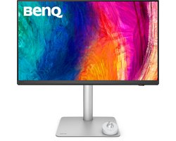 BenQ PD2730S 27 inch 5K monitor - 90W Thunderbolt 4 - 218 PPI - 98% P3 - 2000:1 contrast - Nano mat scherm - Daisychain - KVM - in hoogte verstelbaar - Mac-compatibel Thunderbolt display- 3D-kunstenaars - VFX-animatoren - gamedesigners