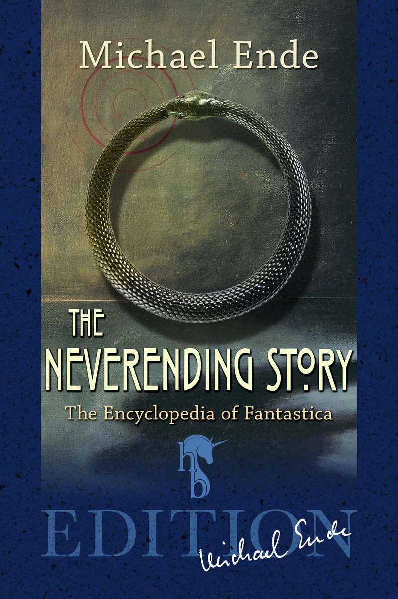 Omslag van The Neverending Story