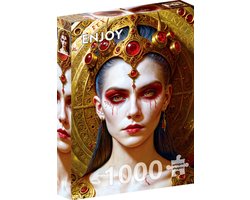 foto van Priestess Puzzel 1000 Stukjes