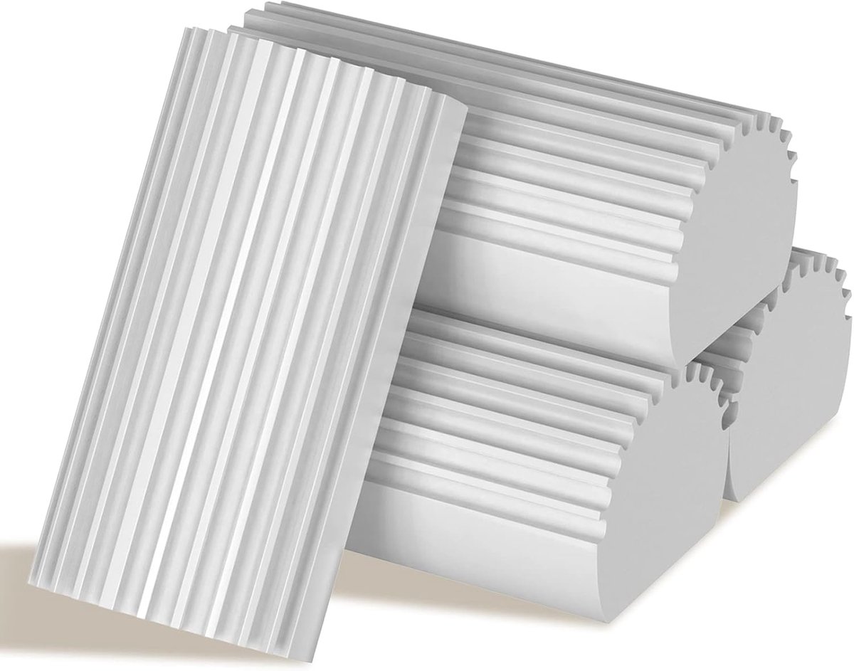 4 stuks - Reinigings- en afstofspons - Sponsreinigingsborstel - Multifunctionele sponsbors
