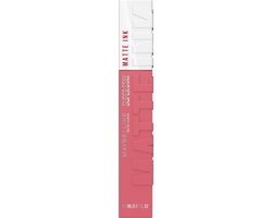 Maybelline New York - SuperStay Matte Ink Lipstick - 180 Revolutionary - Roze - Matte, Langhoudende Lippenstift - 5 ml
