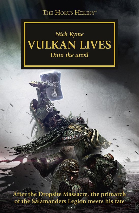 The Horus Heresy 26 - Vulkan Lives - cover