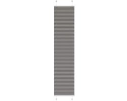 vidaXL - Plissé - rolgordijn - 40x200 - cm - stofbreedte - 39,4 - cm - antraciet