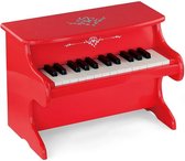 Vigatoys Piano 25-toons rood