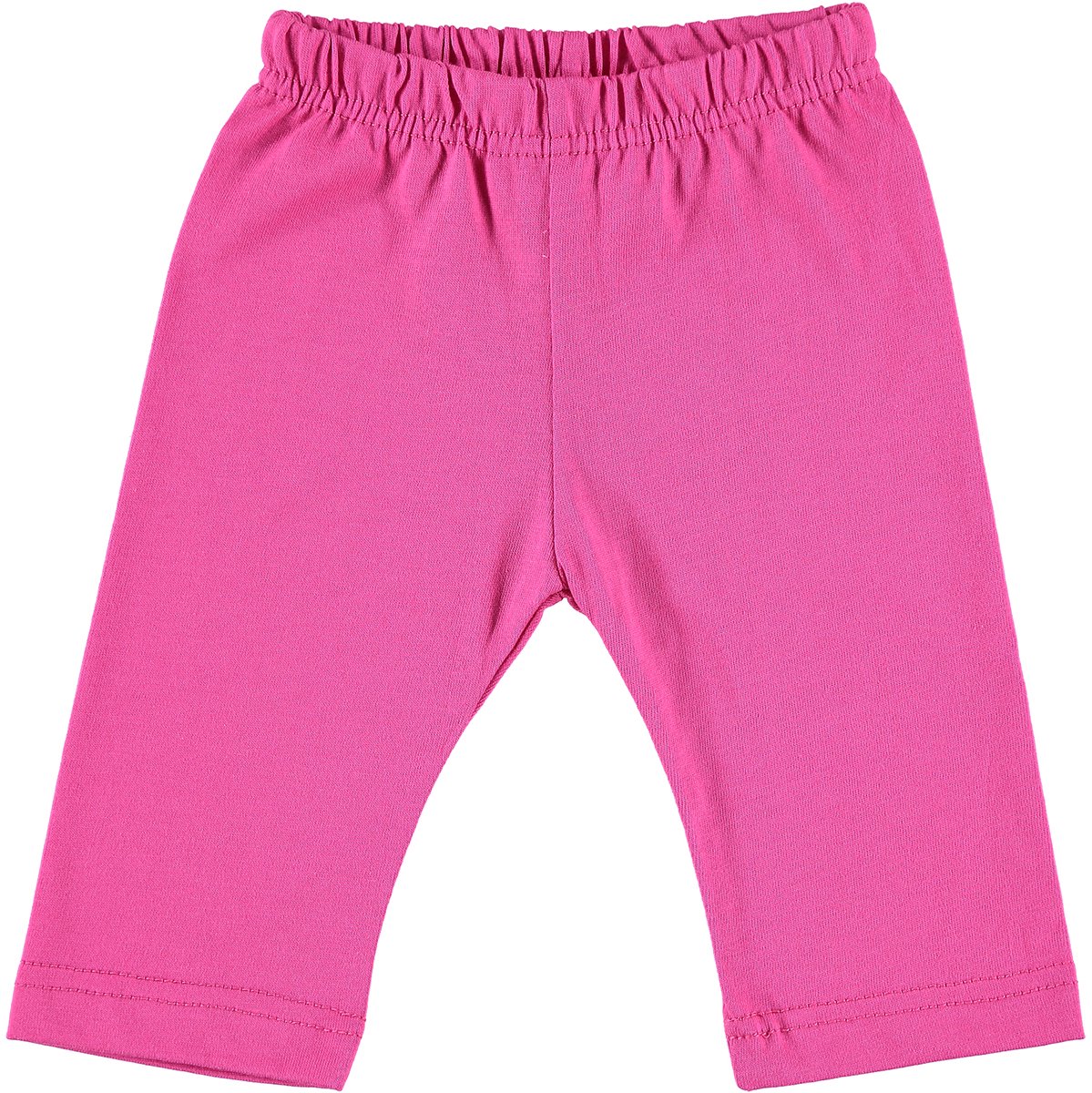 Lange broek fuchsia 74-80 biologisch jersey katoen zomer
