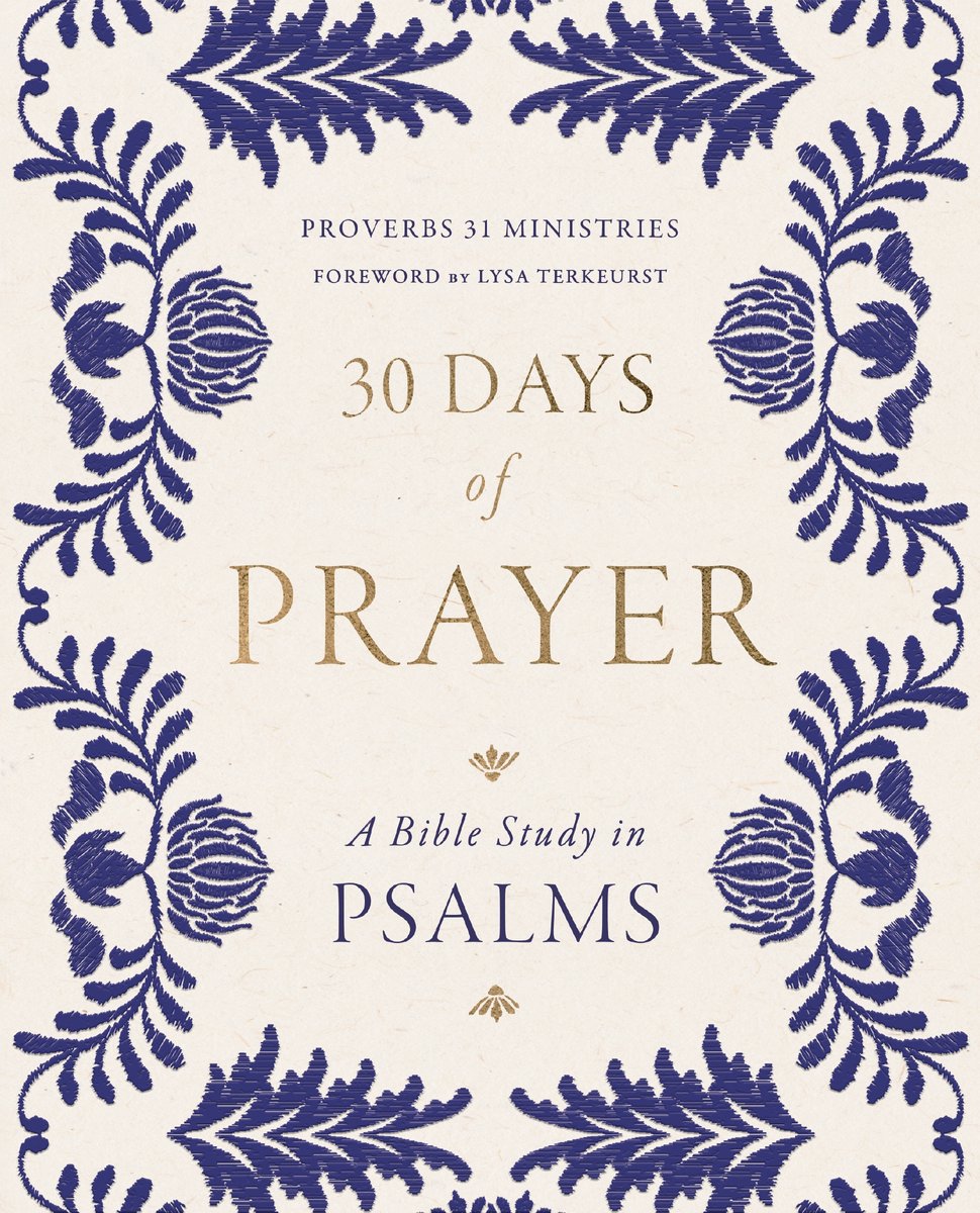 30 Days Of Prayer van Proverbs 31 Ministries