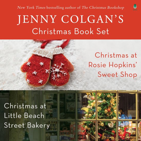 Jenny Colgan's Christmas Book Set - cover