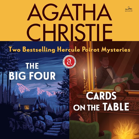 The Big Four & Cards on the Table - cover