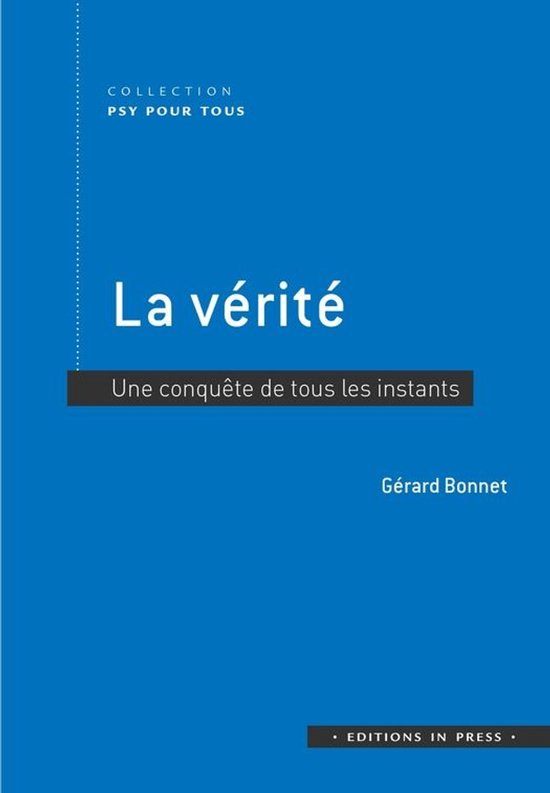 Psy Pour Tous - La vérité - cover