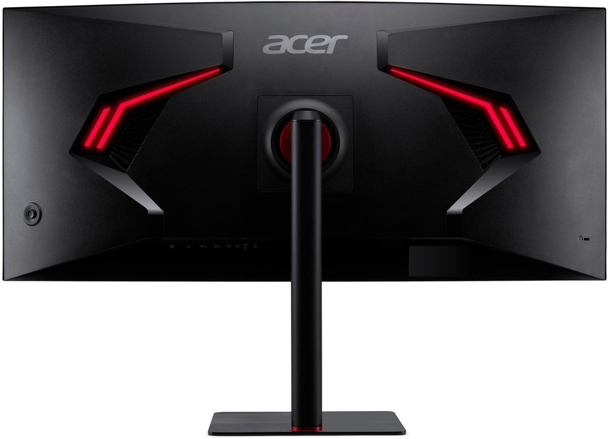 Acer Nitro XV5 Gaming Monitor 34" UltraWide QHD 3440x1440 - afbeelding 2
