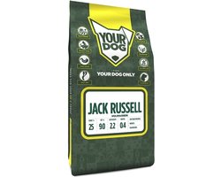 Hondenvoer Yourdog - Jack Russell - Buffel en Kip - 3kg, Gezonde Voeding zonder Kunstmatige Toevoegingen