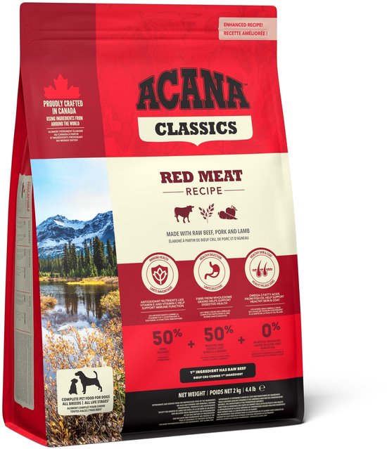 Acana classics classic red - 2 KG