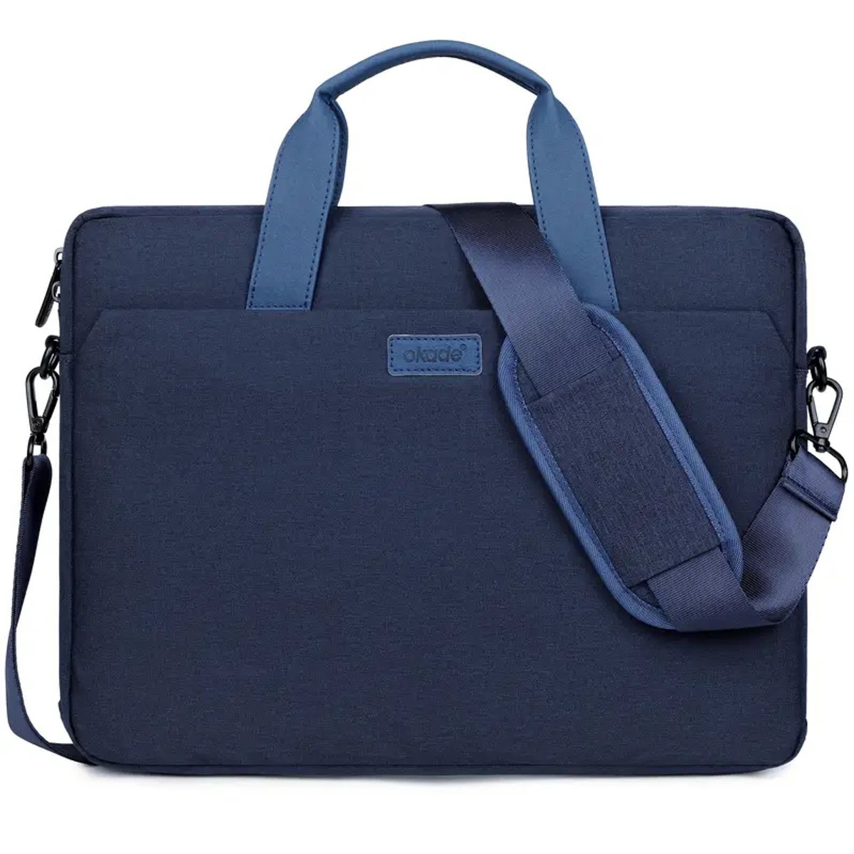 Laptoptas 15 -15,4 inch - Laptop tas Schoudertas dames en heren - Laptop Sleeve - Laptop Case - Laptop Cover - Laptophoes - Laptop tas - Blauw