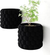 Pot De Fleurs En Métal à Suspendre En Forme De Cœur - Grande Capacité Pour Jardin, Cour, Terrasse - Matériau Métallique De Qualité Supérieure