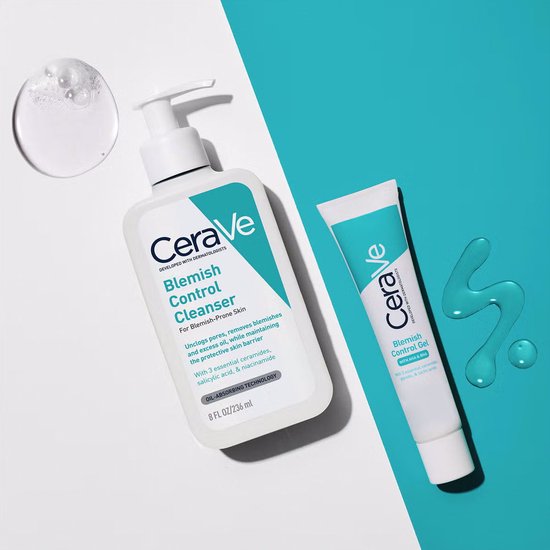 CeraVe Geconcentreerde Anti-Onzuiverheden Verzorging - voor een Onzuivere Huid met Neiging tot Acne - met 2% Salicylzuur - 40ml