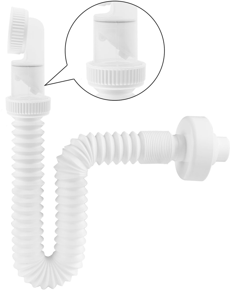 Ibenzoa® Geavanceerde Afvoeroplossing voor Badkamer en Keuken - Maximale Flexibiliteit en Hygiëne