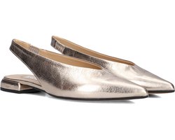Notre-V 12218 Hakken Dames - Goud - Maat 40