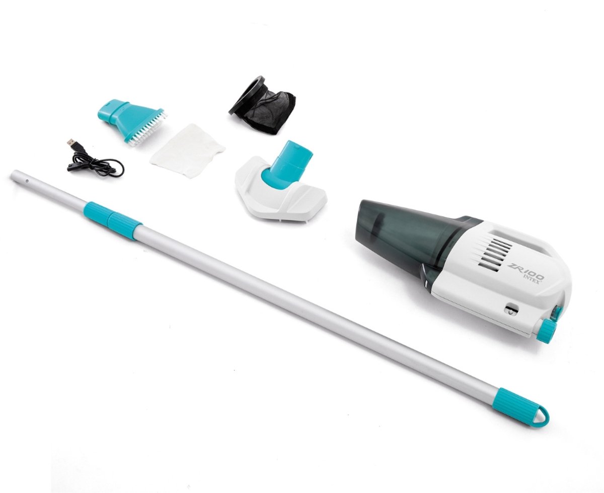 Intex - ZR100 - Oplaadbare Zwembad- en Spa Stofzuiger - Voor zwembaden tot Ø549 cm - Complete set — afbeelding 6