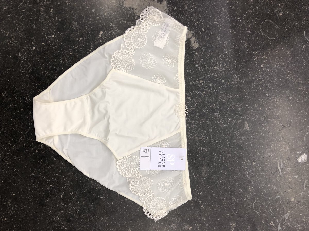 Simone Pérèle – Romance – Slip – 115720 - Naturel - Maat XL