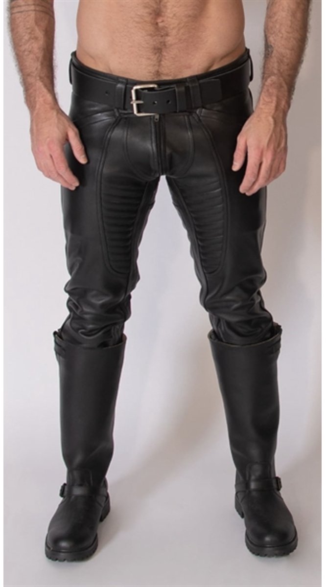 Mister b leather thruster jeans 33