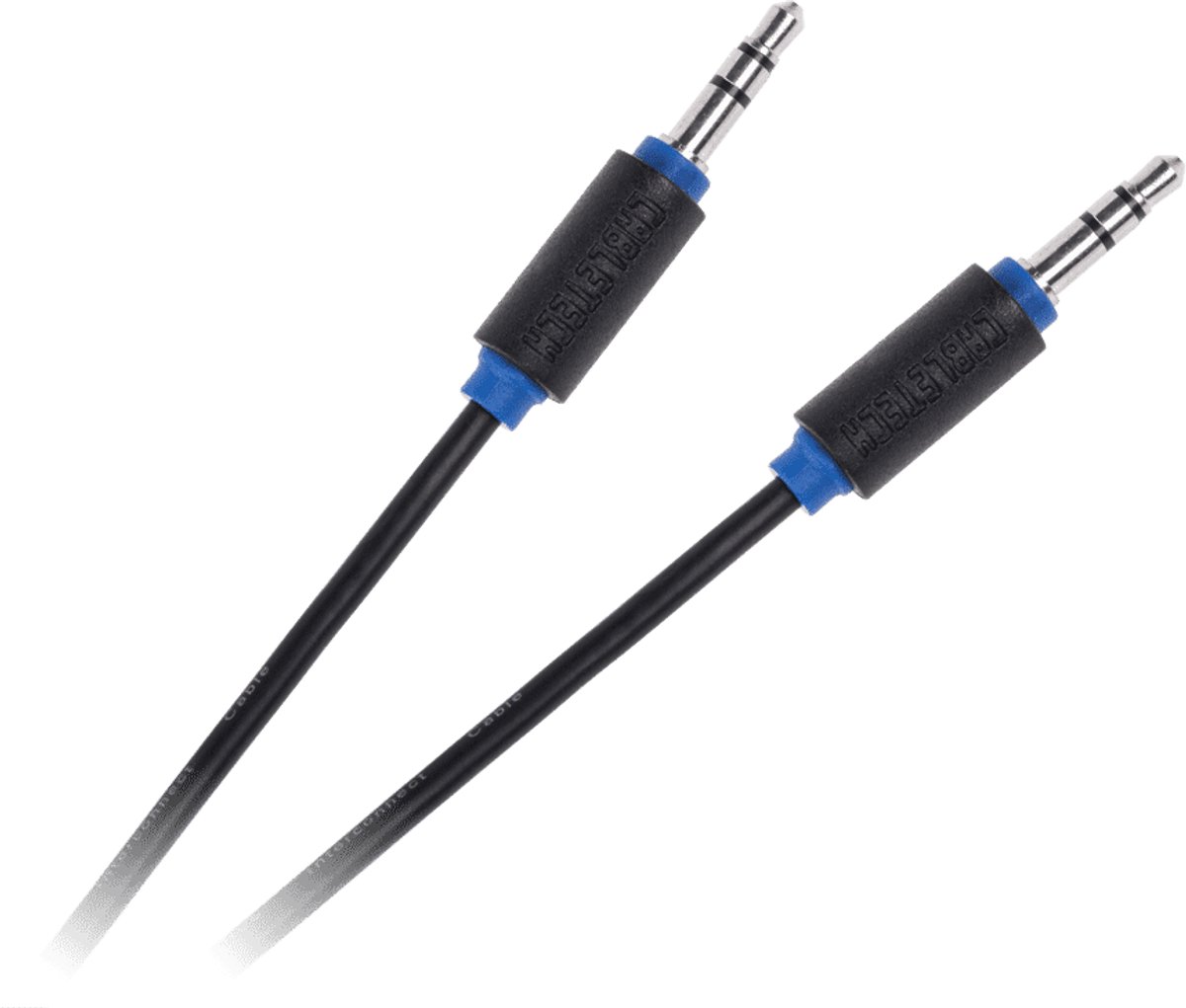 Cabletech Aux Kabel - Audio Kabel - 3.5mm Jack (m) naar 3.5mm Jack (m) - 3 meter - Zwart