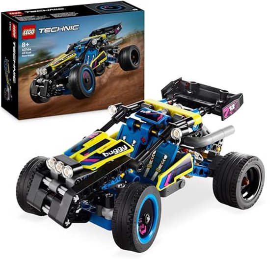 LEGO 42164 La voiture de course en Jouets tout-terrain Technic
