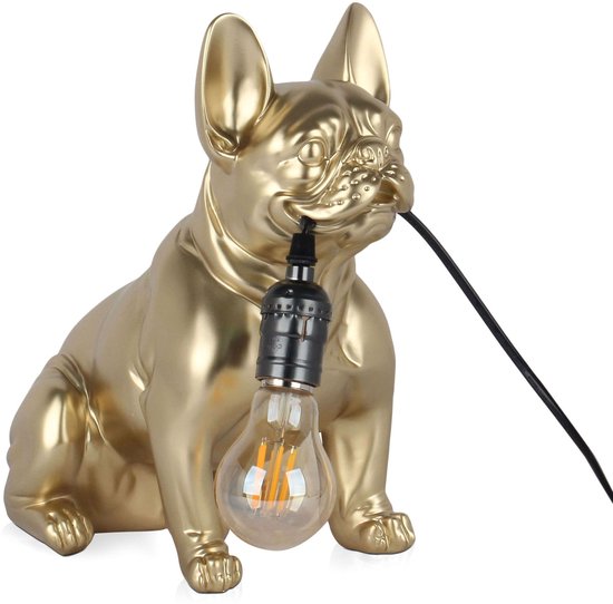 ADM - 'Zittende Franse Bulldog' lamp | bol